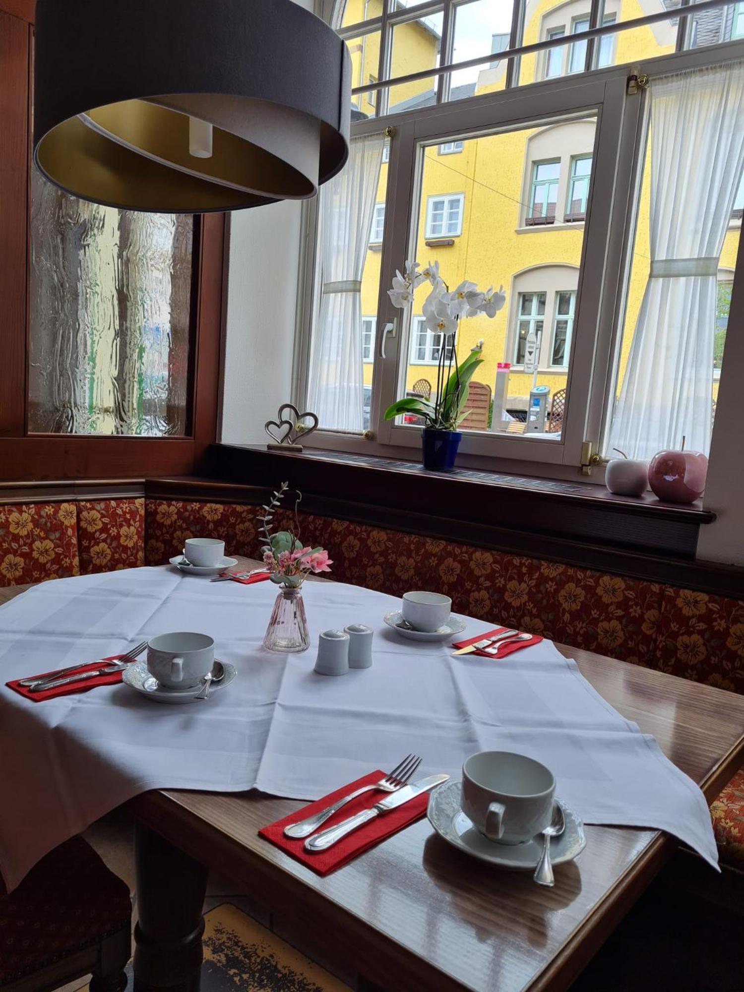 Hotel Garni Zur Post Wernigerode Exteriör bild
