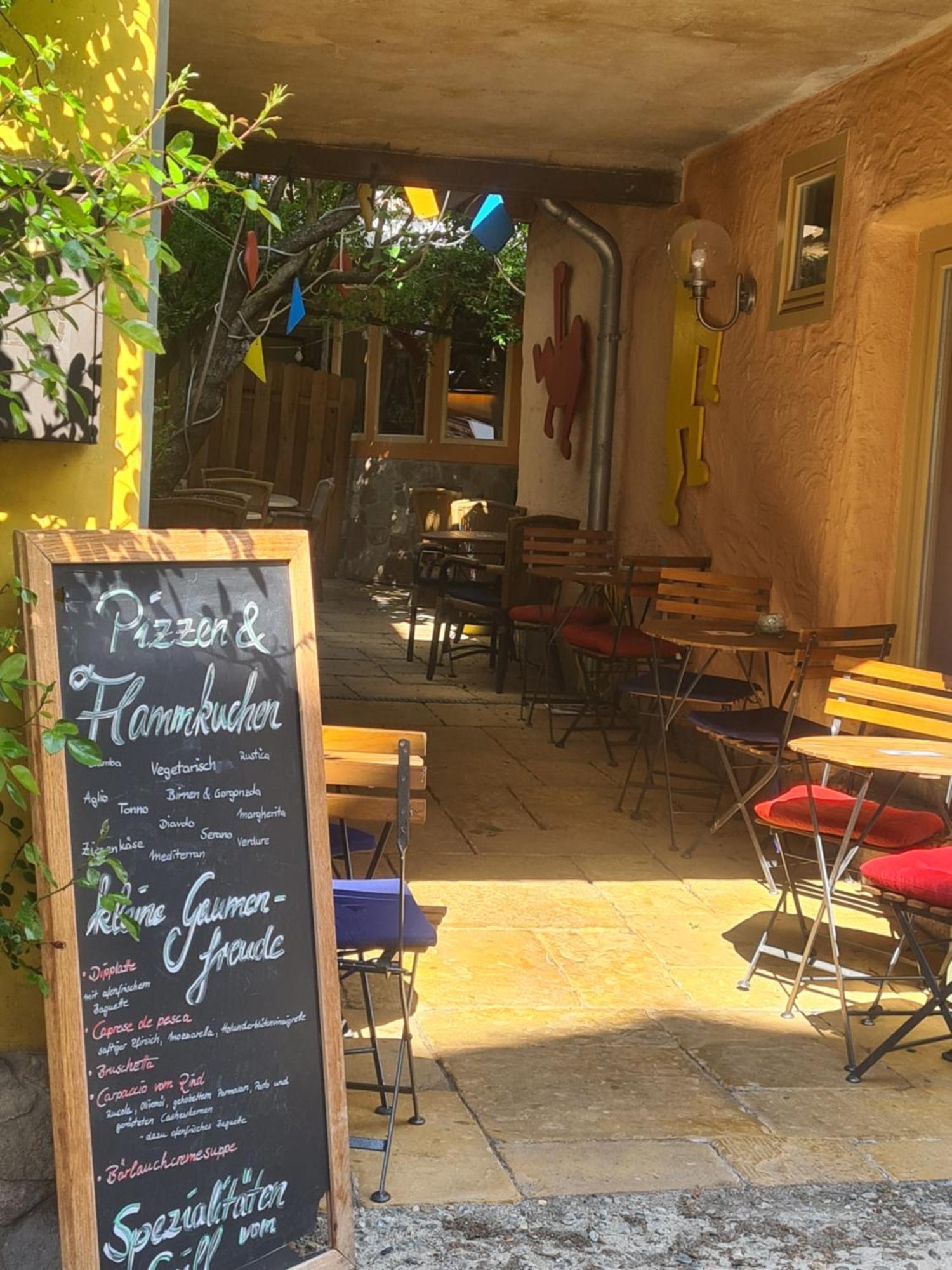 Hotel Garni Zur Post Wernigerode Exteriör bild