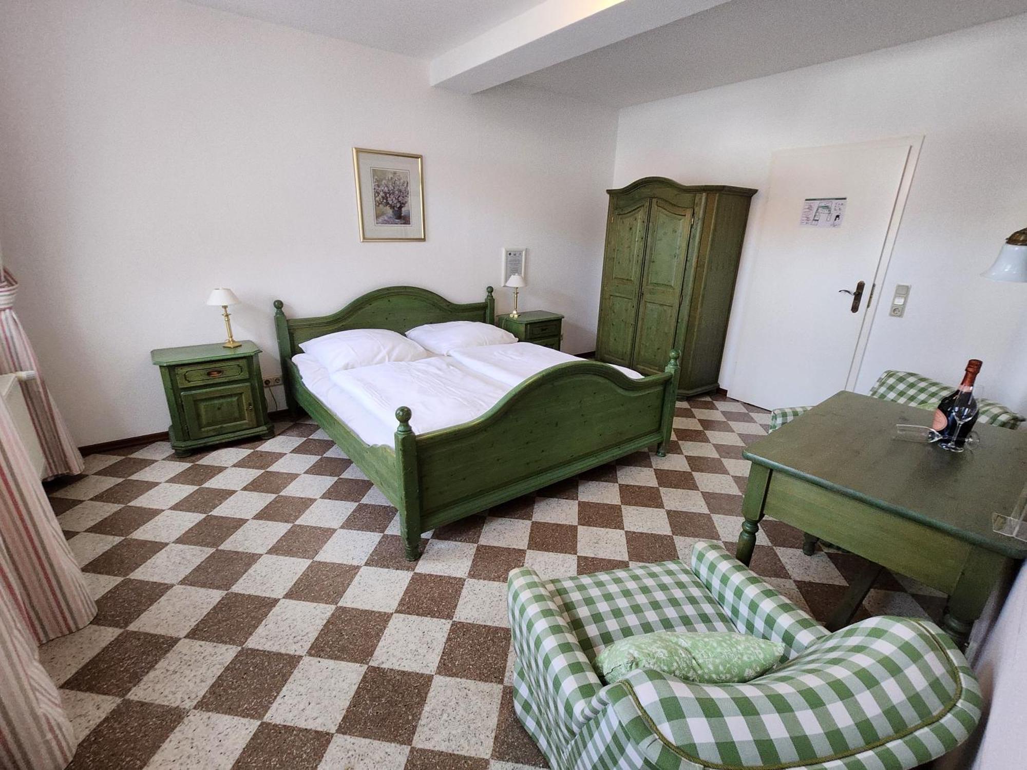 Hotel Garni Zur Post Wernigerode Exteriör bild