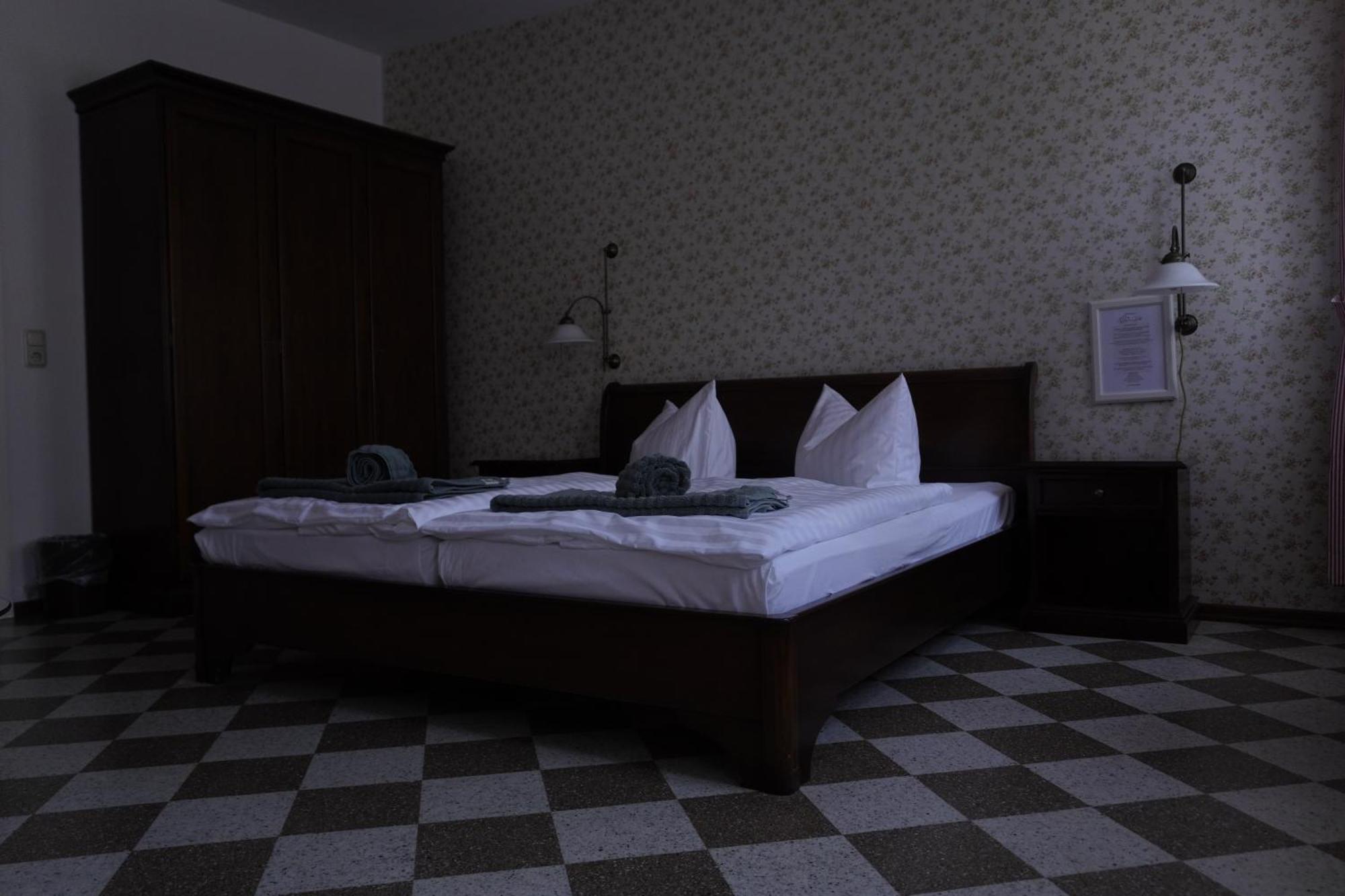 Hotel Garni Zur Post Wernigerode Exteriör bild