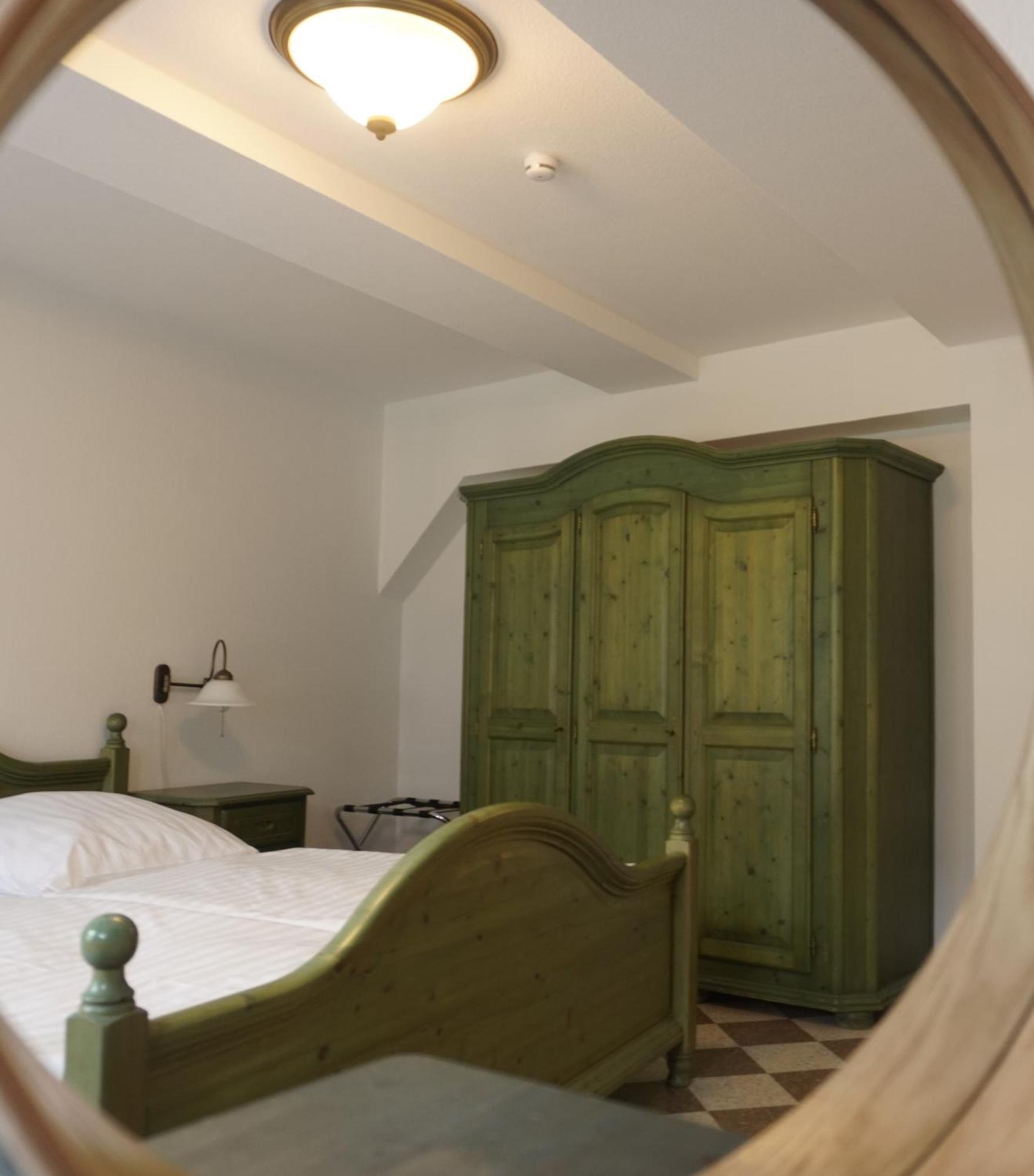 Hotel Garni Zur Post Wernigerode Exteriör bild