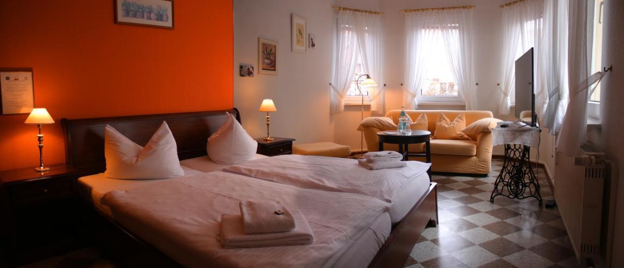 Hotel Garni Zur Post Wernigerode Exteriör bild
